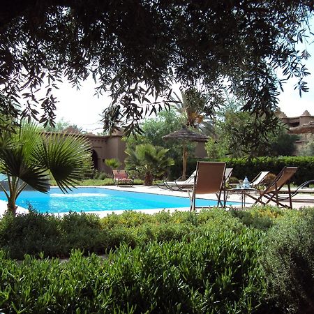 Dar Lorkam Bed & Breakfast Skoura Bagian luar foto
