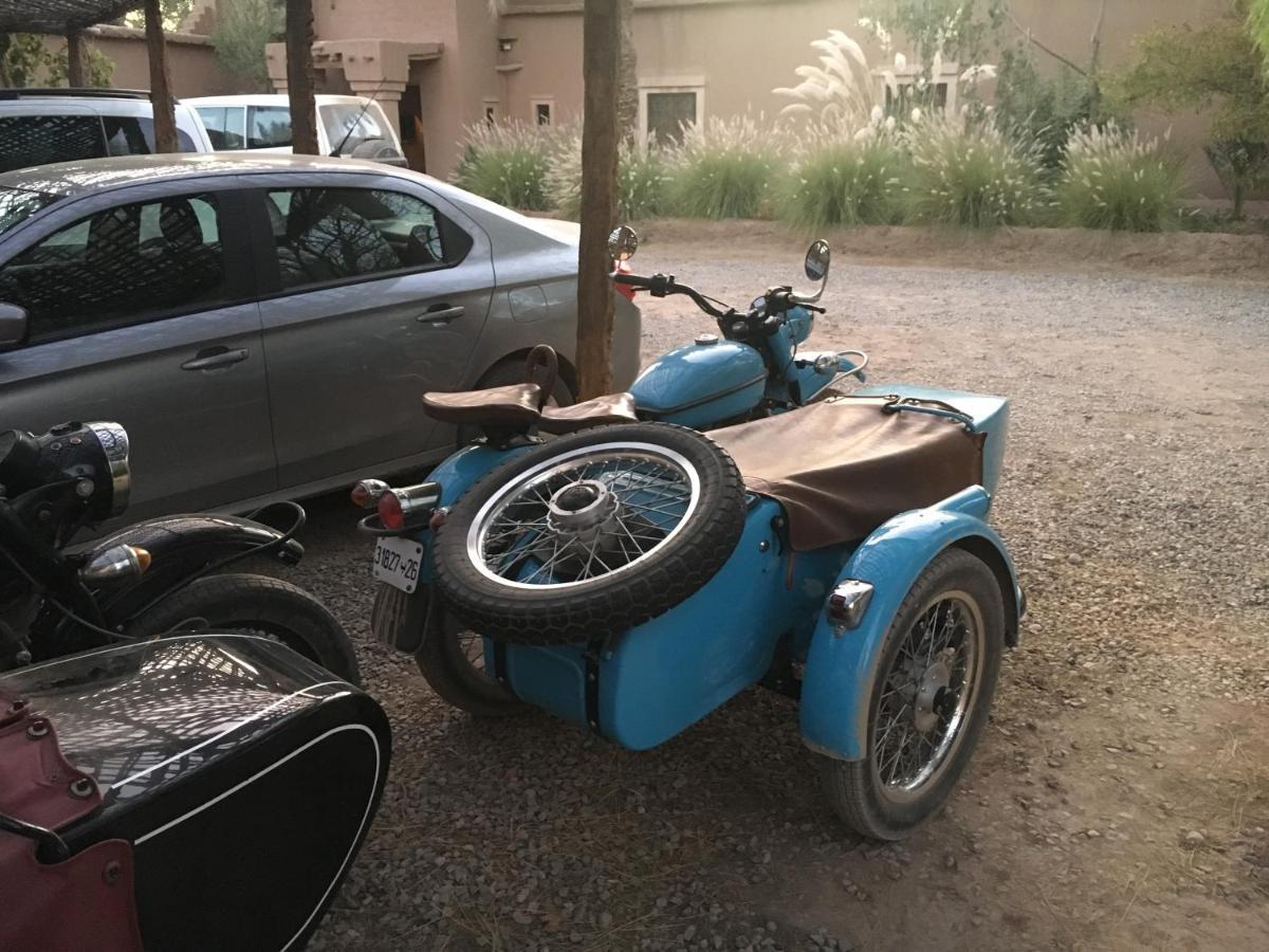 Dar Lorkam Bed & Breakfast Skoura Bagian luar foto
