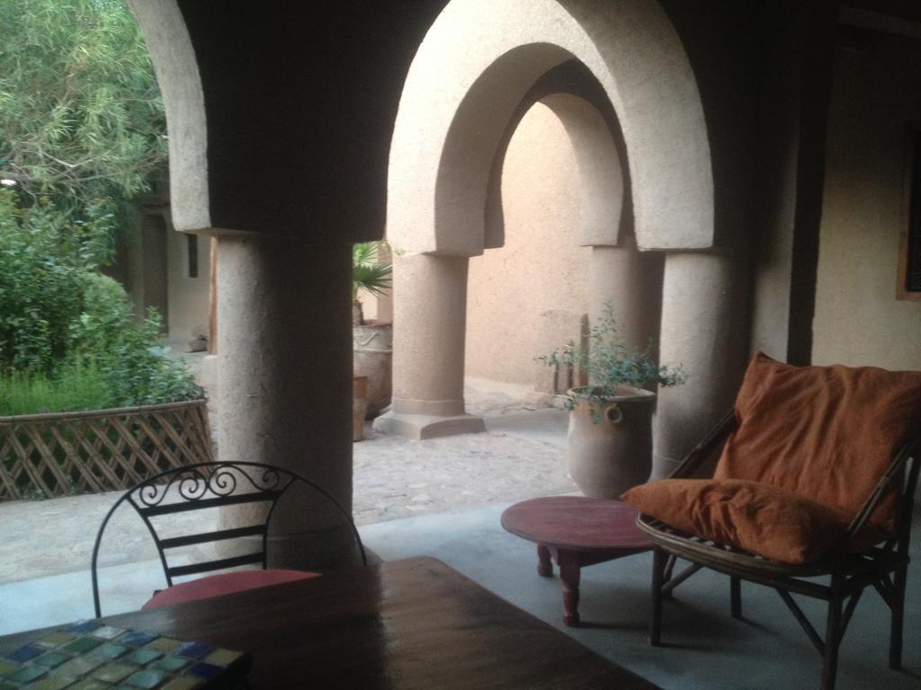 Dar Lorkam Bed & Breakfast Skoura Bagian luar foto