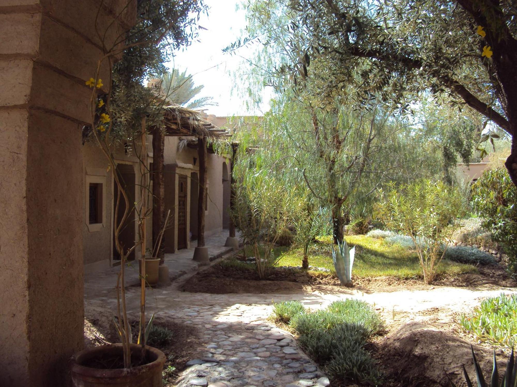 Dar Lorkam Bed & Breakfast Skoura Bagian luar foto