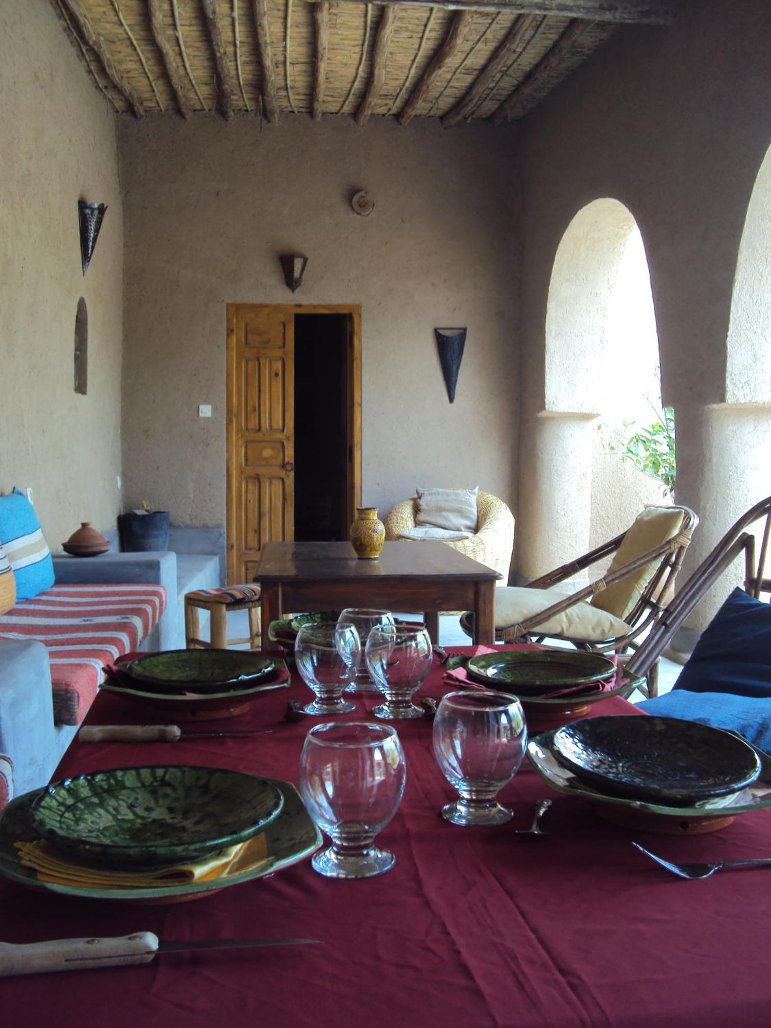 Dar Lorkam Bed & Breakfast Skoura Bagian luar foto