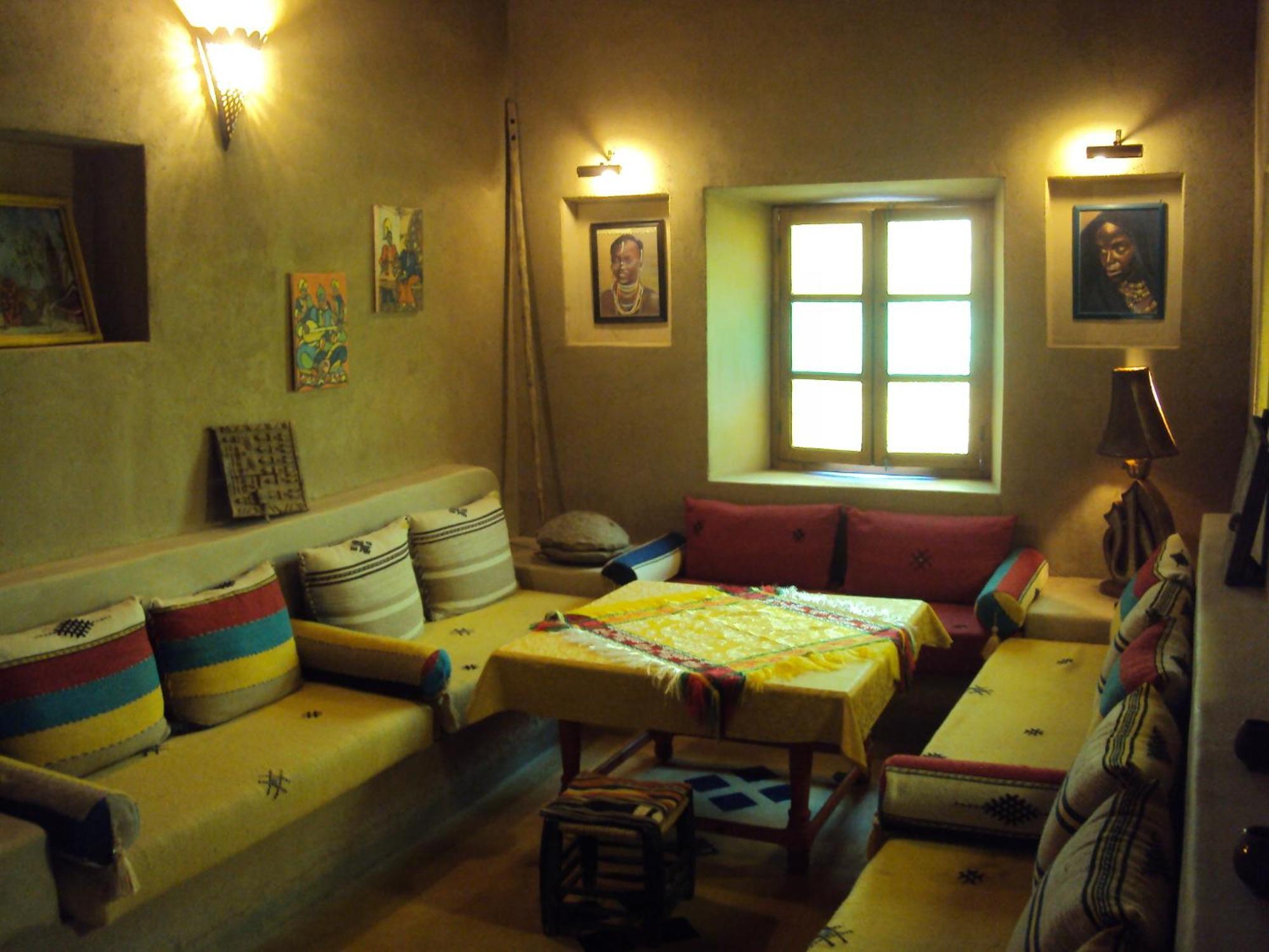Dar Lorkam Bed & Breakfast Skoura Bagian luar foto