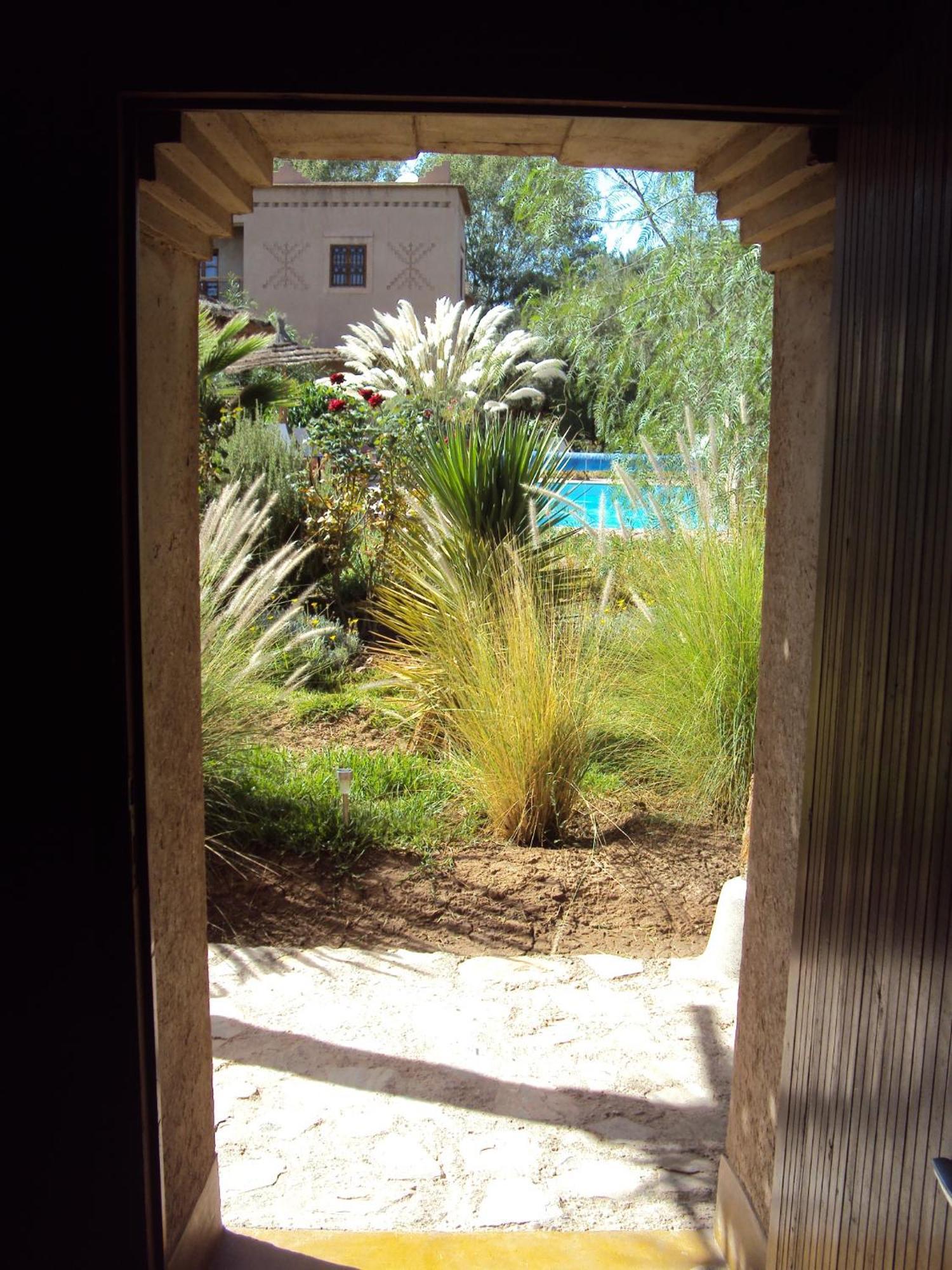 Dar Lorkam Bed & Breakfast Skoura Bagian luar foto