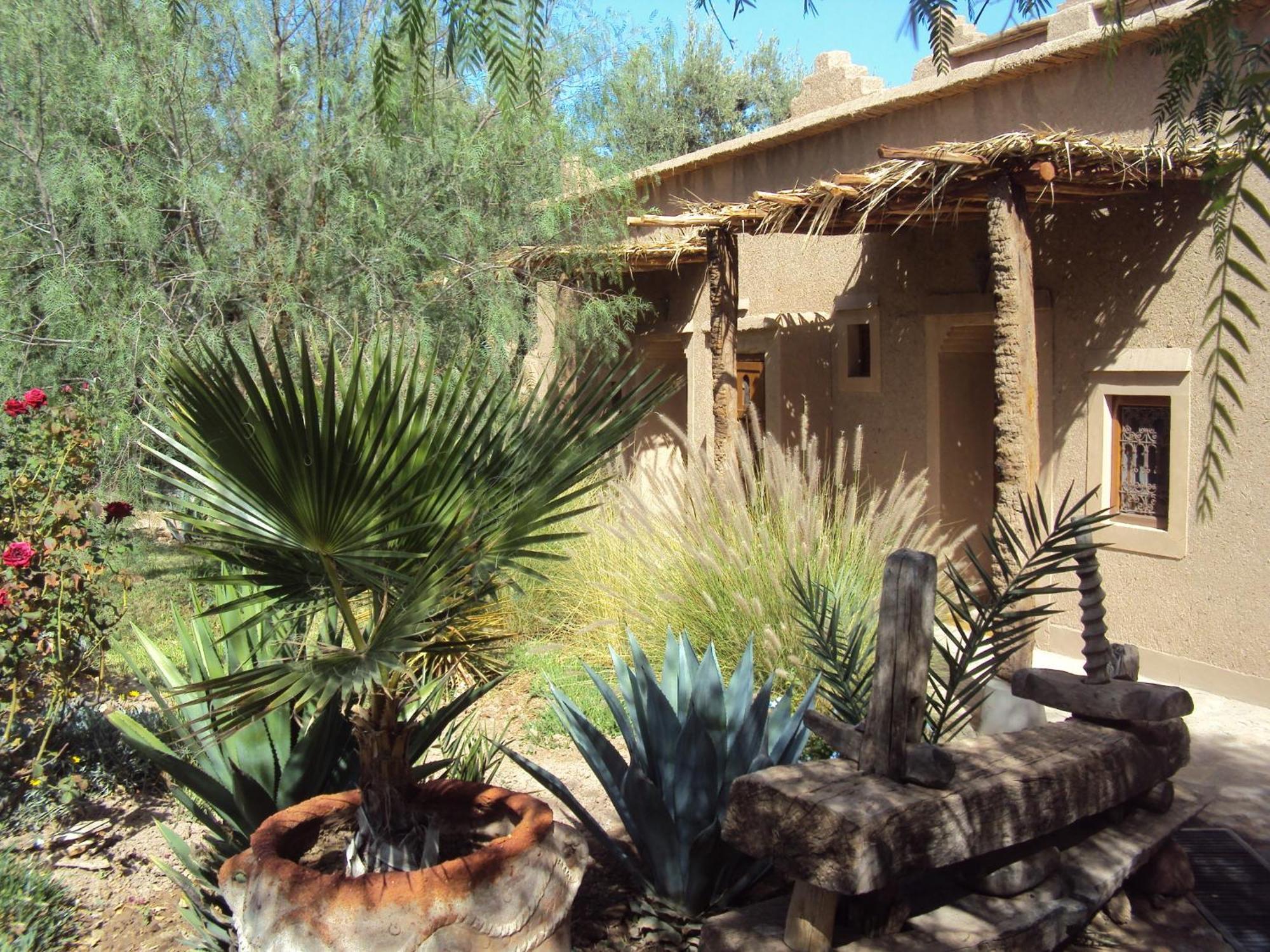 Dar Lorkam Bed & Breakfast Skoura Bagian luar foto