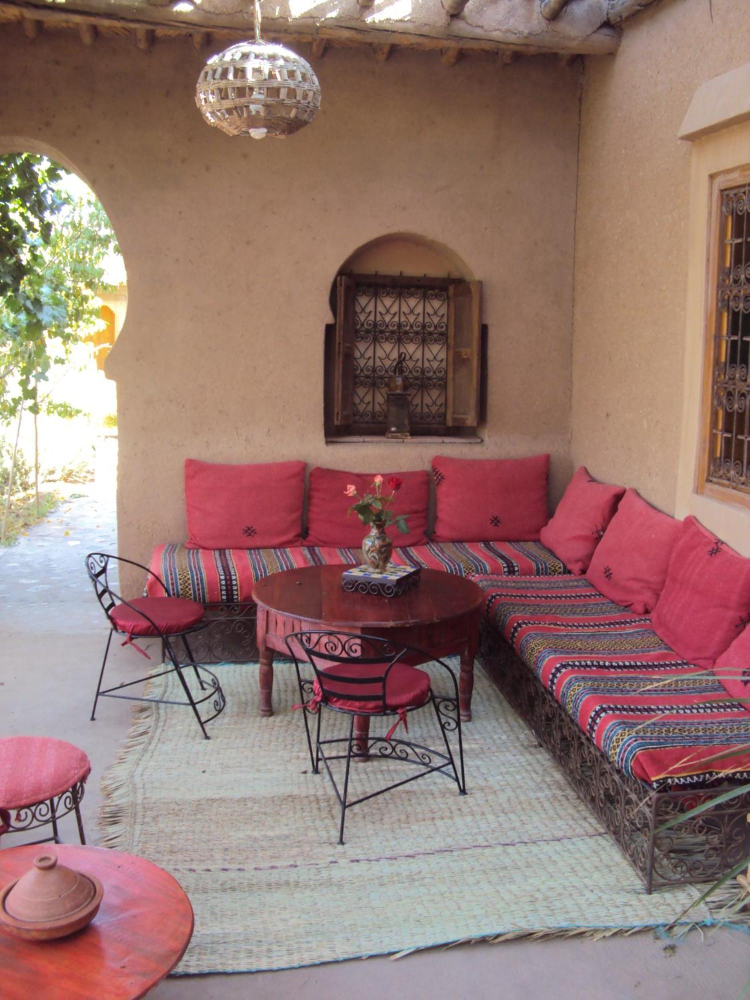 Dar Lorkam Bed & Breakfast Skoura Bagian luar foto