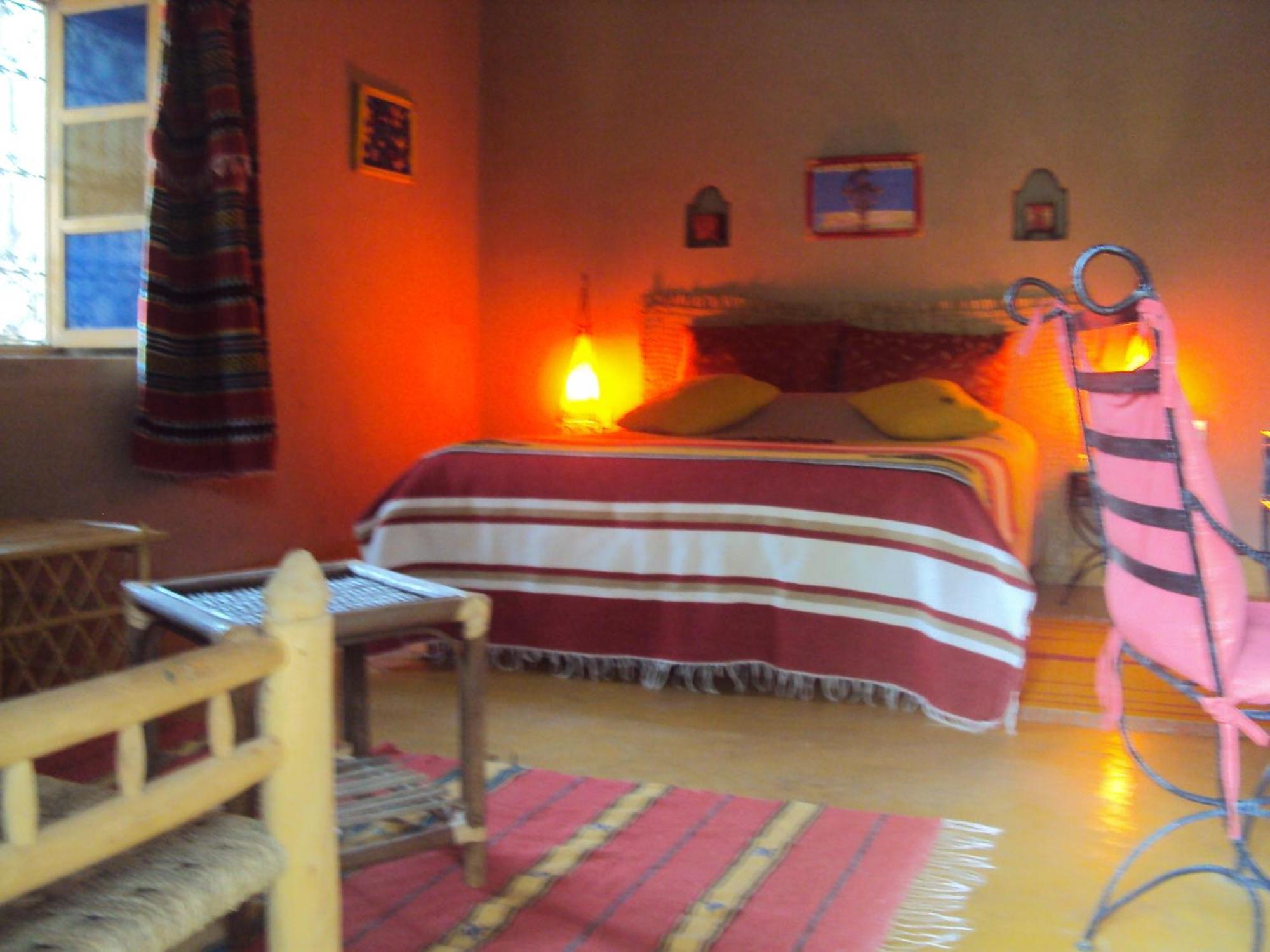 Dar Lorkam Bed & Breakfast Skoura Ruang foto
