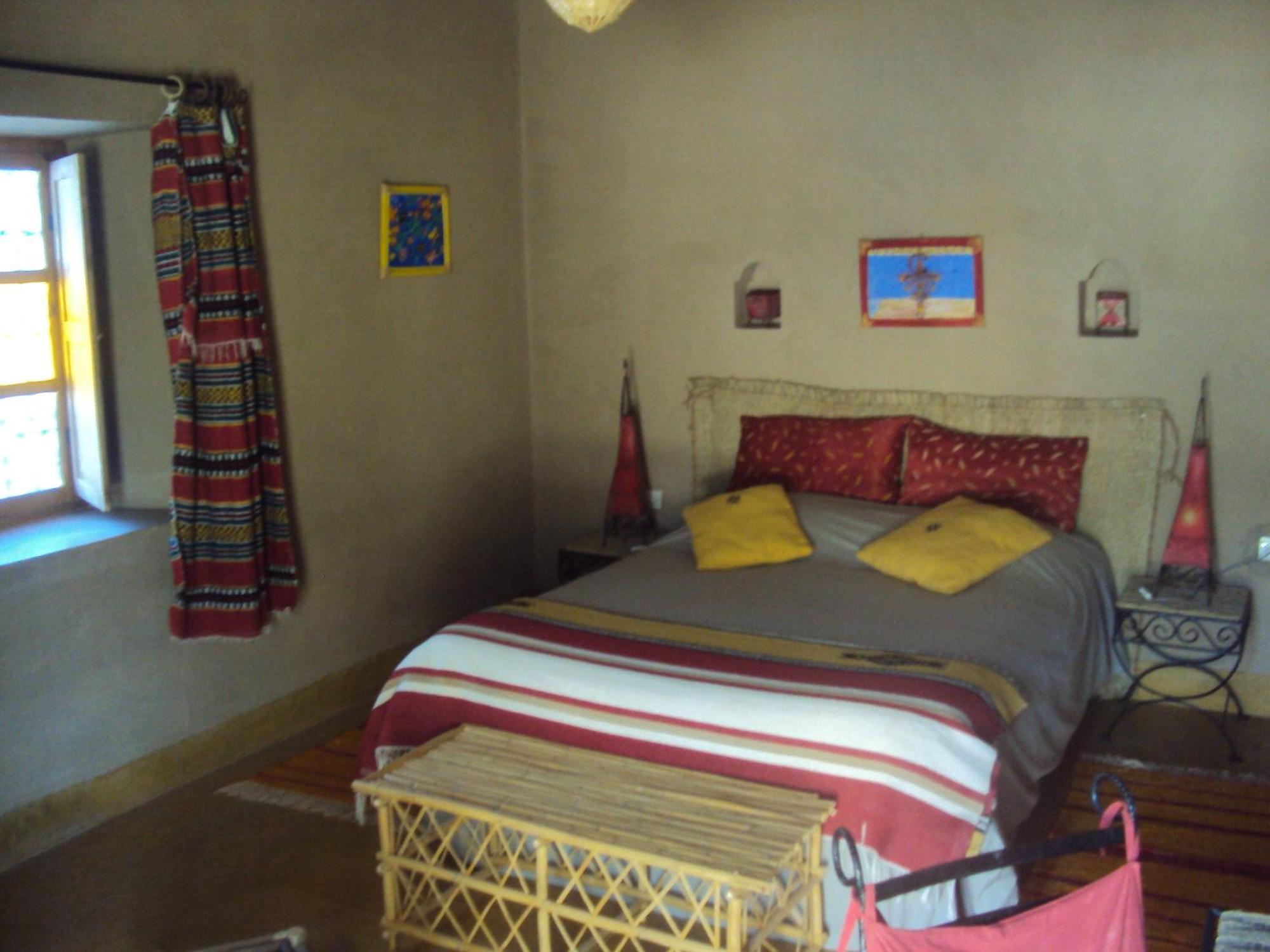 Dar Lorkam Bed & Breakfast Skoura Ruang foto