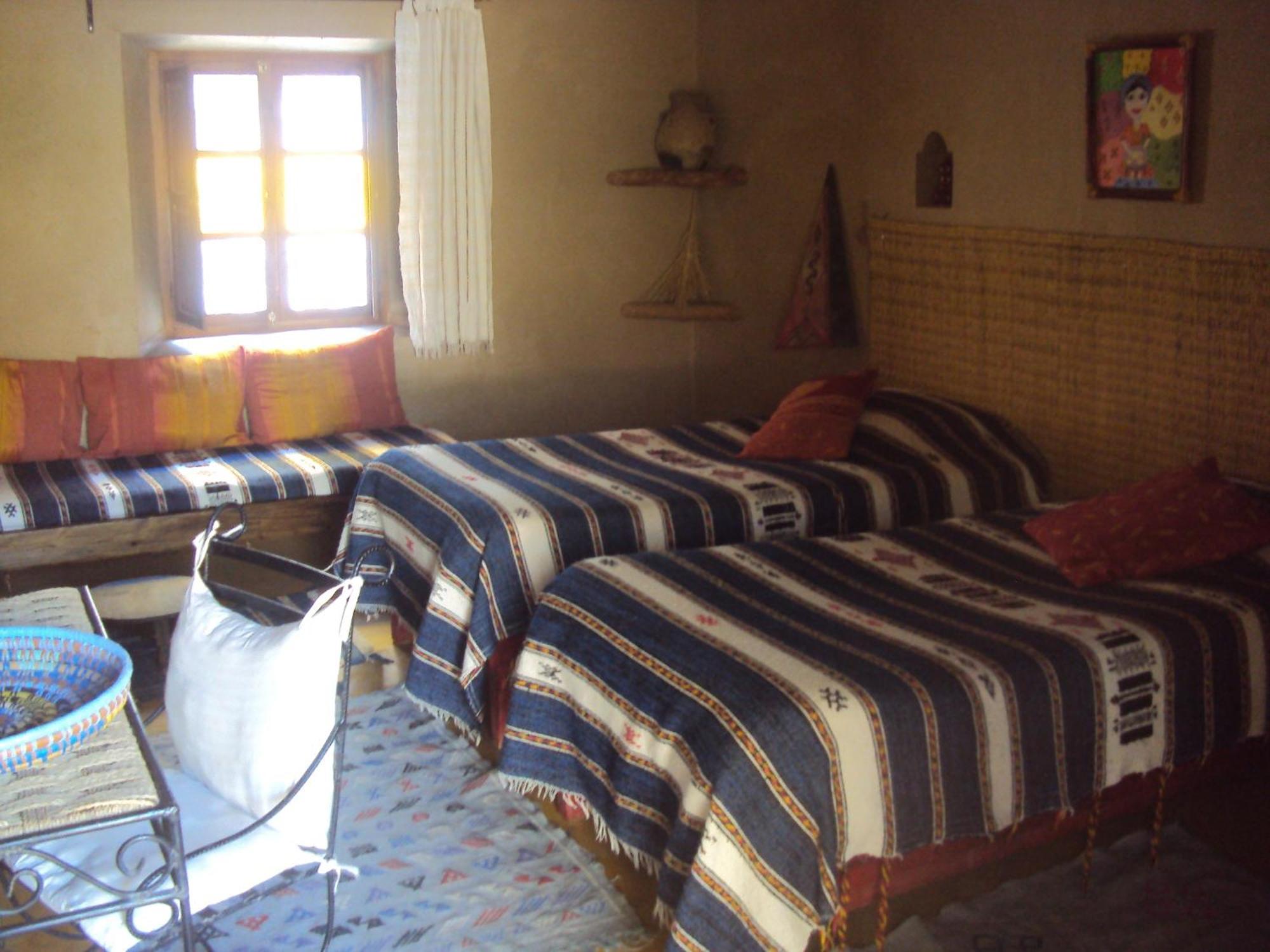 Dar Lorkam Bed & Breakfast Skoura Ruang foto