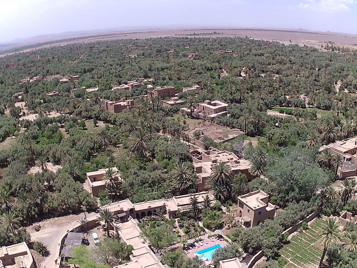 Dar Lorkam Bed & Breakfast Skoura Bagian luar foto