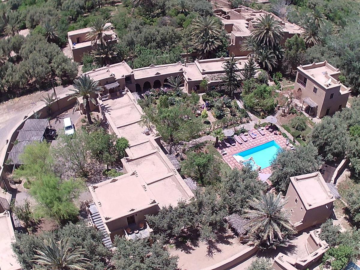 Dar Lorkam Bed & Breakfast Skoura Bagian luar foto