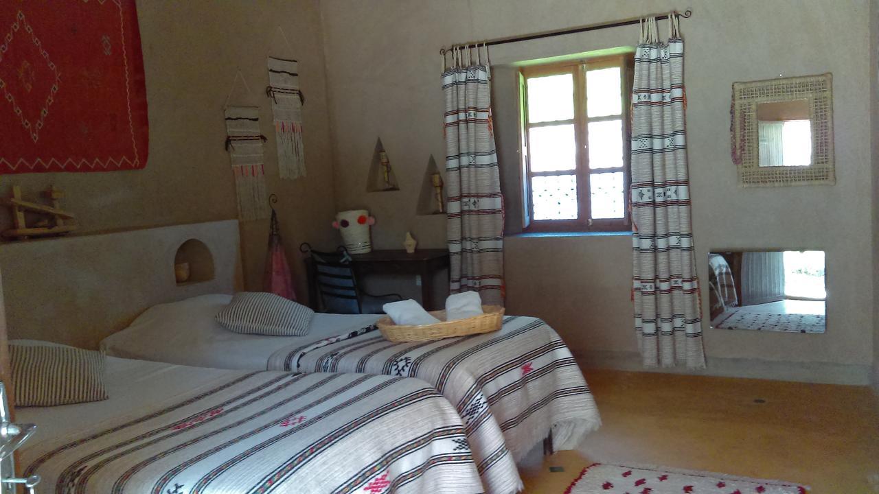 Dar Lorkam Bed & Breakfast Skoura Bagian luar foto
