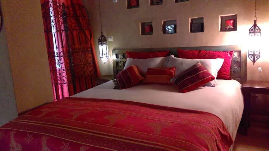 Dar Lorkam Bed & Breakfast Skoura Bagian luar foto