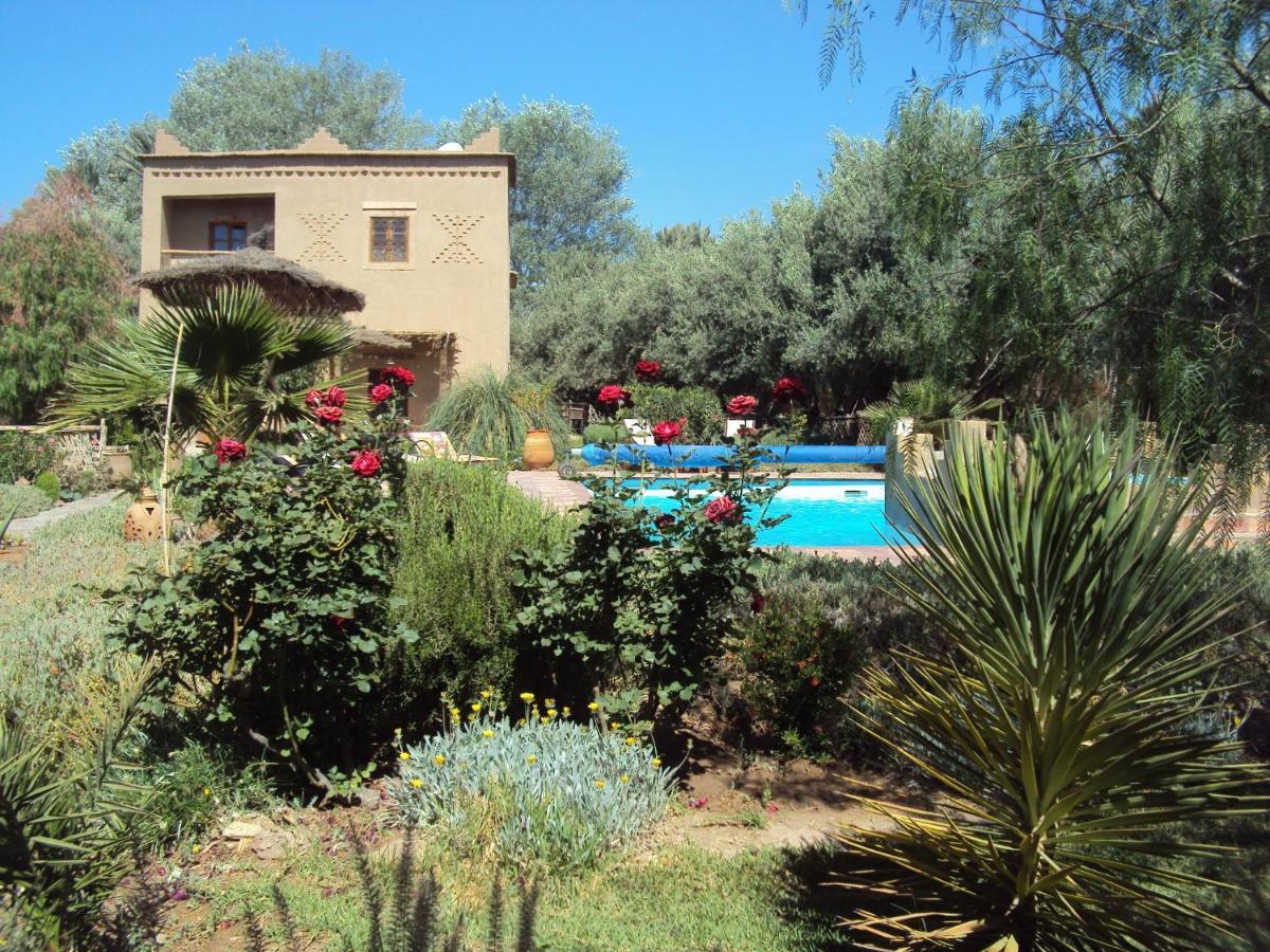 Dar Lorkam Bed & Breakfast Skoura Bagian luar foto